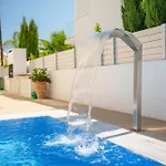 Villa Geo Panoramic Konnos - Pool, Game Room, Gym *