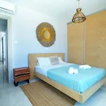 Geo Panoramic Konnos - Pool, Game Room, Gym Villa