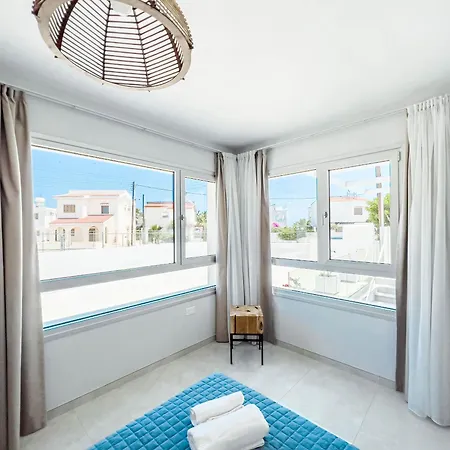 Geo Panoramic Konnos - Pool, Game Room, Gym Βίλα *