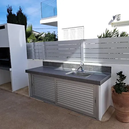 Geo Panoramic Konnos - Pool, Game Room, Gym Βίλα *