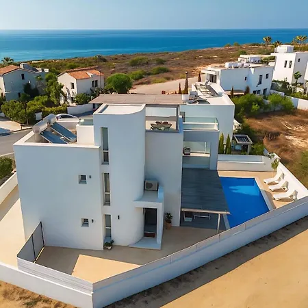 Geo Panoramic Konnos - Pool, Game Room, Gym Βίλα