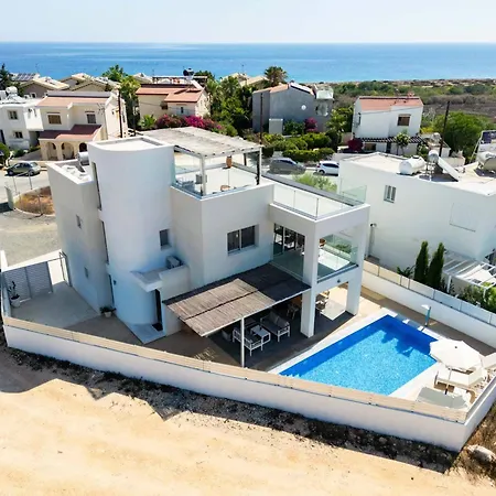 Geo Panoramic Konnos - Pool, Game Room, Gym