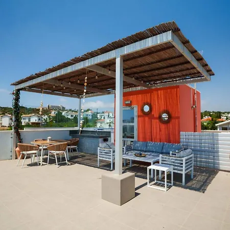 Geo Panoramic Konnos - Pool, Game Room, Gym Βίλα *