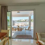 Villa Geo Panoramic Konnos - Pool, Game Room, Gym