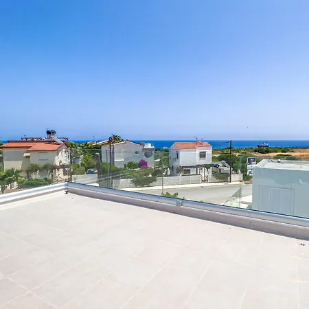 Geo Panoramic Konnos - Pool, Game Room, Gym 别墅 *