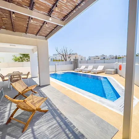 Geo Panoramic Konnos - Pool, Game Room, Gym فيلة بروتاراس