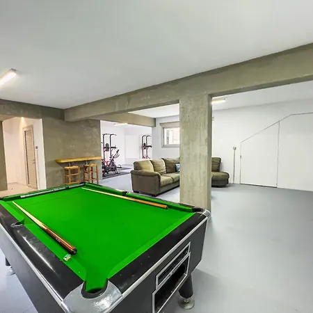 Geo Panoramic Konnos - Pool, Game Room, Gym 别墅 普罗塔拉斯