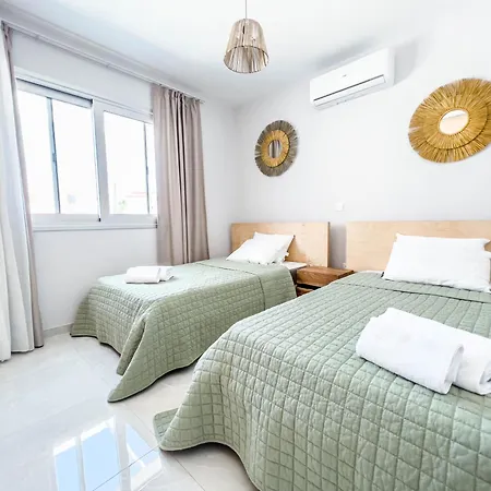 Geo Panoramic Konnos - Pool, Game Room, Gym 别墅 *