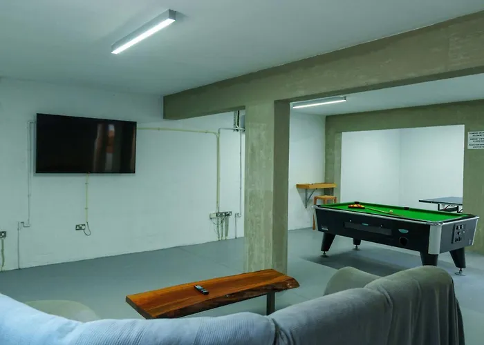 Villa Geo Panoramic Konnos - Pool, Game Room, Gym Protaras