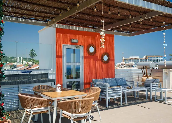 Geo Panoramic Konnos - Pool, Game Room, Gym Villa