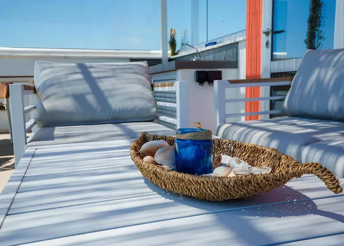 Villa Geo Panoramic Konnos - Pool, Game Room, Gym *