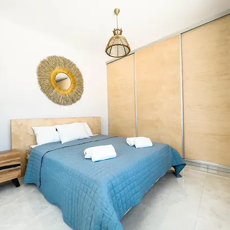 Villa Geo Panoramic Konnos - Pool, Game Room, Gym