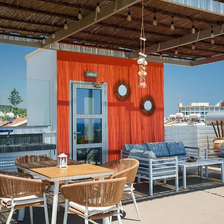 Geo Panoramic Konnos - Pool, Game Room, Gym Villa